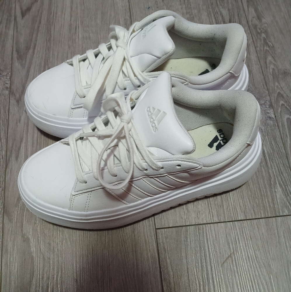 Adidas White Sneakers